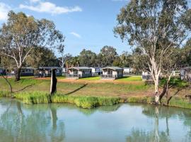 Discovery Parks - Mildura, Buronga Riverside，位于Buronga的酒店