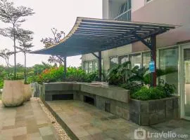 Comfortable Studio Apartment for 1 Pax Grand Sentraland Karawang By Travelio