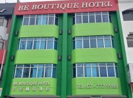 Be Boutique Hotel，位于居銮的酒店