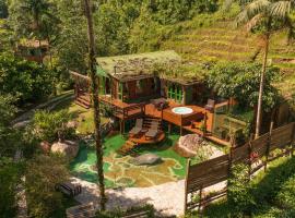 Grajagan Mata Atlântica，位于安东尼娜的酒店