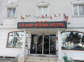 GRAND VATAN HOTEL，位于伊斯坦布尔Findikzade的酒店