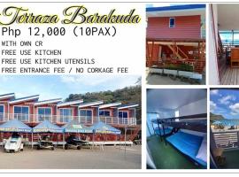 Barakuda Beach Resort，位于纳苏格布的酒店