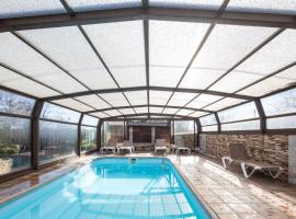 O forno do curro-Casiña Da Avelá，位于博沃拉斯的酒店