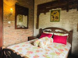 Merapi Farmstay，位于Bedoyo的酒店