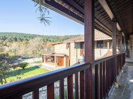 O forno do curro- Casiña da Noz，位于博沃拉斯的酒店