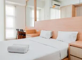 Strategic and Homey Studio Akasa Pure Living BSD Apartment By Travelio