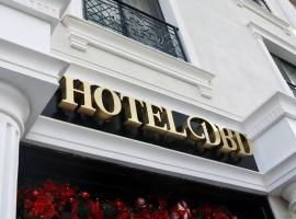 DBD Hotel Bayraklı，位于Bayrakli的酒店