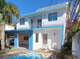 Shanthi Villa，位于Mauritius的酒店