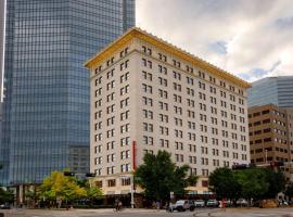 Colcord Hotel Oklahoma City, Curio Collection by Hilton，位于俄克拉何马城的酒店