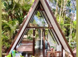 Tierra Verde Villas，位于Quelalag的木屋