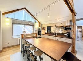 Spacieuse longère archi cosy - Jardin，位于坎佩尔雷的酒店
