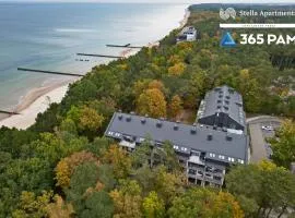 DWIE SOSNY Apartamenty przy plaży - SAUNA, JACUZZI, SIŁOWNIA, BAWIALNIA - 365PAM