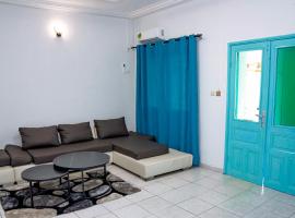 Maison meublée avec parking et jardin，位于New Bell的酒店