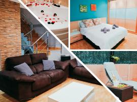 Casa Pepi, Jacuzzi, Oceanogràfic, City of Arts, RioTuria 5min，位于瓦伦西亚的酒店