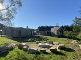 Waidlerland Waldkirchen Chalets，位于瓦尔德基兴的酒店