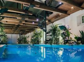 Peetri mõis & spa，位于Turva的酒店