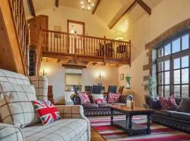 The Stone Barn Cottage with Hot Tub