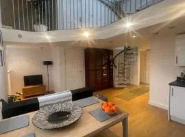 Unique Loft Apartment St Austell