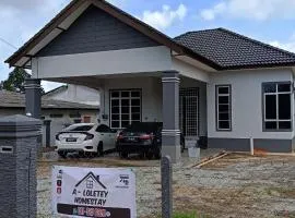 A-Loletey Homestay Alor Lintang Besut Fully Aircond