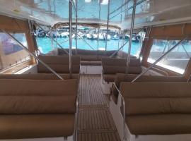 Pvt boats for rent from Velana International Airport