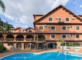 Hotel Mansão dos Nobres，位于圣若昂达博阿维斯塔的酒店
