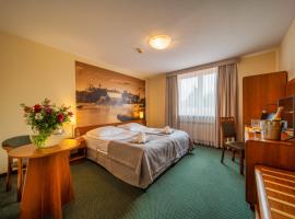 SM城市商务及Spa酒店，位于克拉科夫的酒店