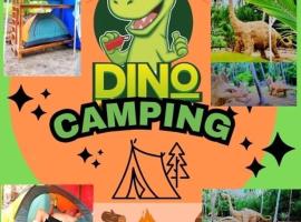 Dino Camping，位于班泰的豪华帐篷