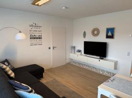 D&uuml;nenrose am Nordstrand，位于诺德奈的带泳池的酒店