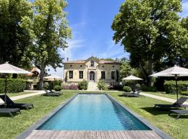 Clos Marcamps - Teritoria，位于Prignac-et-Marcamps的酒店