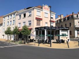 Hôtel De La Gare Périgueux，位于佩里格的酒店