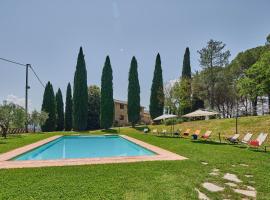 Villa Madona del Giglio by MMega，位于Agello的酒店
