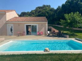 MAISON 119m2，位于勒韦的酒店