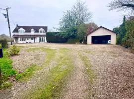 A rural 4 bed detached home