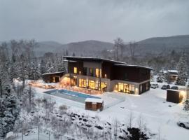 Bel Air Tremblant Hotel & Residences，位于蒙特朗布朗的木屋