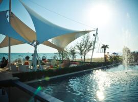 新月海滩酒店，位于巴库Bibi-Heybat Mosque附近的酒店