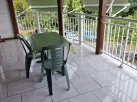 Appartement confortable à Deshaies, 40 m², proche de la mer