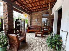 Casa da praia Atins Maranhão，位于阿廷斯的自助式住宿
