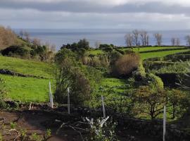 Caverna di panda，位于Lajes das Flores的住宿加早餐旅馆