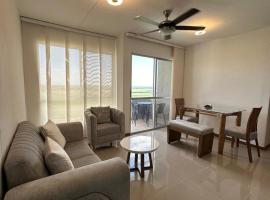 Lindo y moderno apartamento con vista espectacular, cerca a Cali y aeropuerto，位于帕尔米拉的酒店