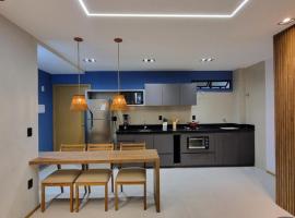 Apartamento Caravelas do Frances，位于德奥多鲁元帅镇的酒店
