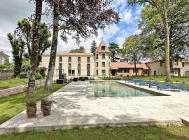 Le manoir des perrieres，位于罗什舒瓦尔的酒店