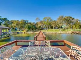 Waterfront Lake Fork Getaway with Dock Access