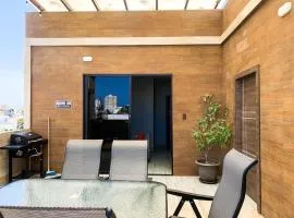 Departamento con balcón privado