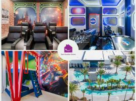 5911 Luxury 10BD Family Home For an Unforgettable Vacation，位于奥兰多的酒店