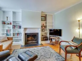 Walk to Old Town Chic Alexandria Abode with Patio!