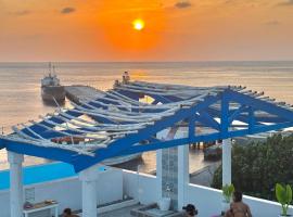 shanedel's inn & café，位于巴斯科的酒店