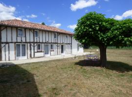 Ferme landaise dans un environnement privilégié，位于Taller的酒店