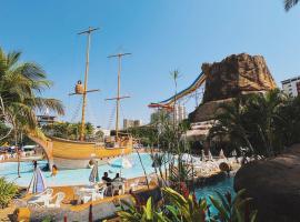 Spazzio diRoma com acesso ao Acqua Park - Temporada CN