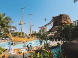 Spazzio diRoma com acesso ao Acqua Park - Temporada CN