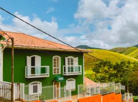 Pousada Bella Vista Conservatória，位于康赛瓦托利亚的酒店